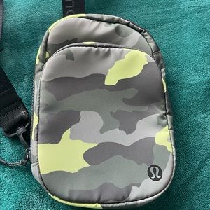 Lululemon crossbody bag: The Rest Is Written